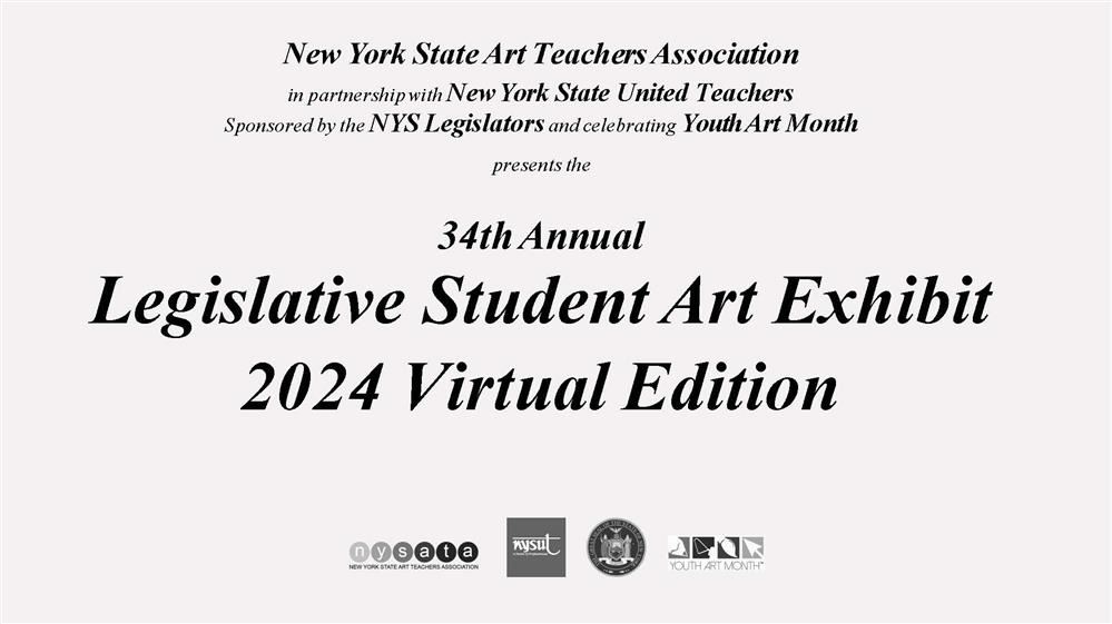  Slide cover from Legislative Student Art Exhibit